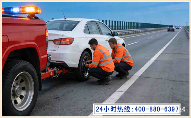 金平道路救援